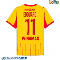 Maglie da calcio RC Lens Odsonne Edouard #11 Prima Maglia 2025-26 Manica Corta